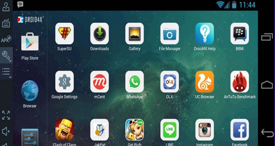 get an android emulator for mac