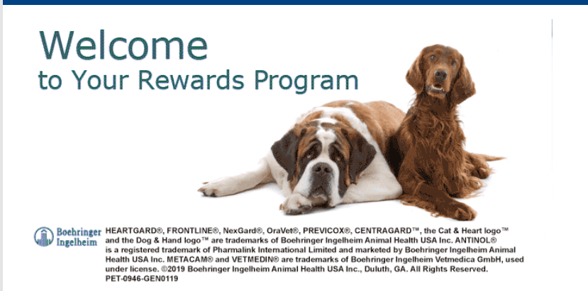 Boehringer ingelheim outlet pet rebates