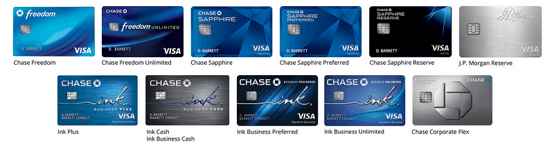 Chase Credit Cards