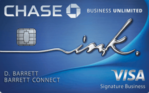 Chase Ink Credit Card