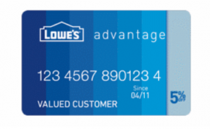 Lowe's Credit Card