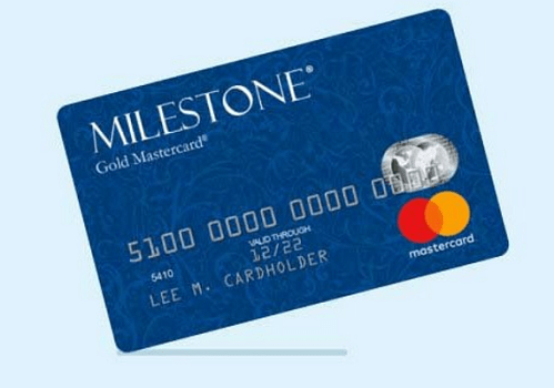 Milestone Credit Card