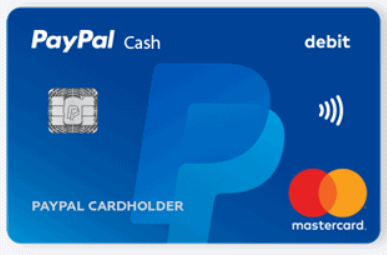 Paypal Debit Card