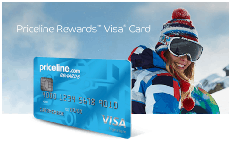 Priceline Rewards Credit Card