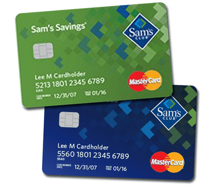 Sam's Club Credit Card