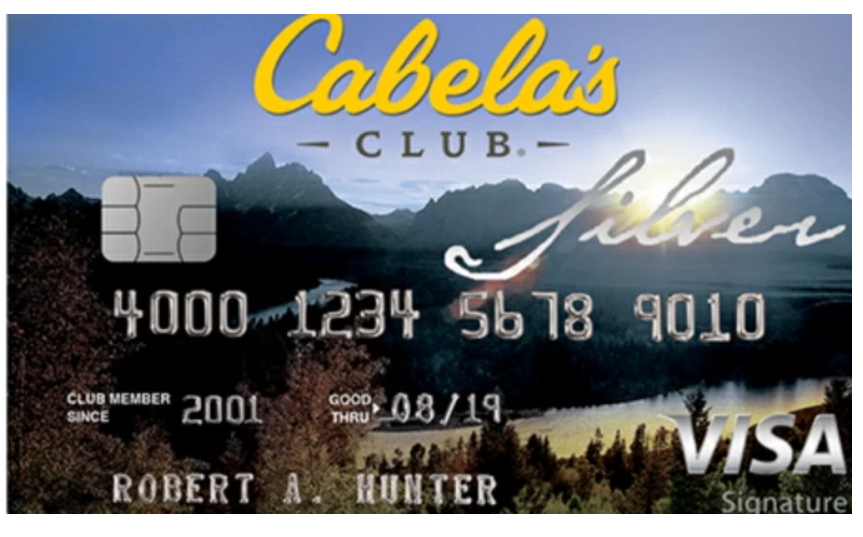 Cabelas credit card