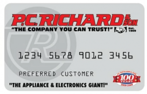 PC Richard credit card