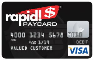 Rapid Paycard
