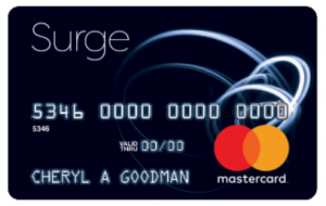 Surge credit card