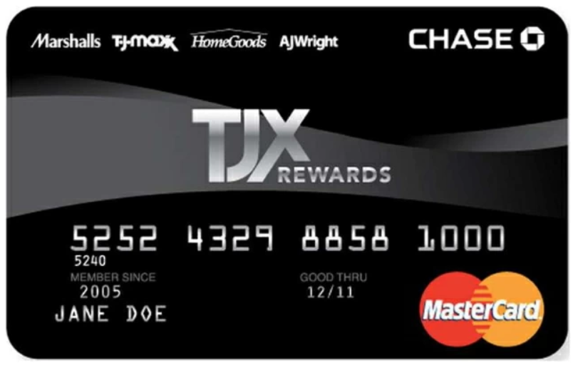 TJX Rewards Credit Card
