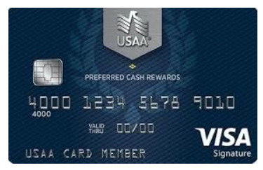 Ussa credit card